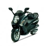 2011 Sym GTS 125 photo